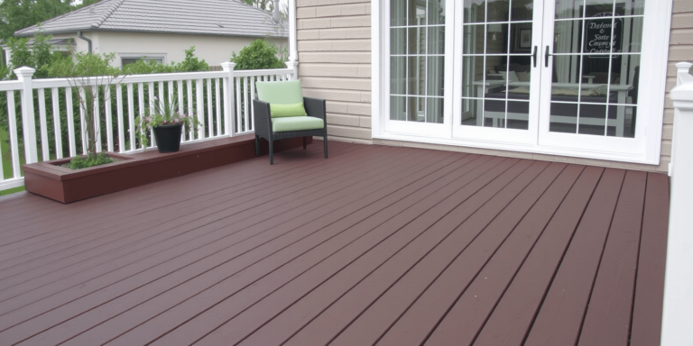 Innovative Designs from Top WPC Decking Exterior Factory