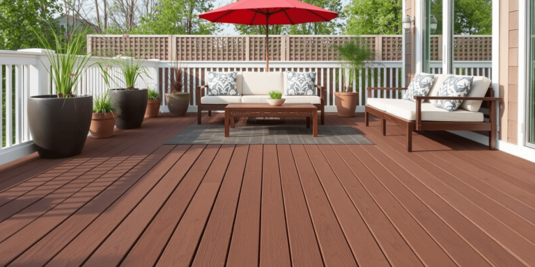 Sustainable Outdoor Living with WPC Deck Floors: A Manufacturer's Perspective