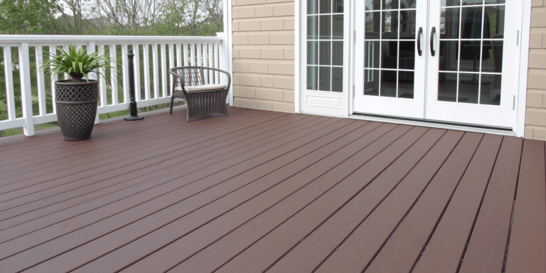 WPC Decking Exterior Maintenance Tips for Longevity