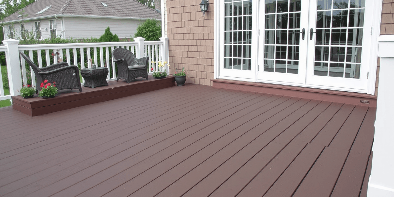 wpc decking exterior